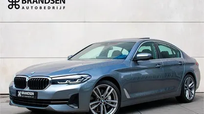 Grijs Gebruikt 2020 BMW 540 Executive Sedan | € 35.900 (Super prijs)