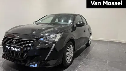 Zwart Gebruikt 2022 Peugeot 208 Active Hatchback | € 13.940 (Goede deal)