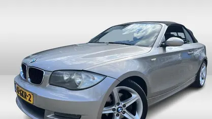 Occasion BMW 125 Cabriolet Executive 218 PK (160 kW) 2008 Grijs, metallic lak Cabriolet
