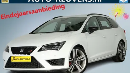 Wit Gebruikt 2015 Cupra Leon Stationwagen | € 18.900 (Goede deal)