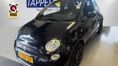 Zwart Gebruikt 2013 Fiat 500 Lounge Hatchback | € 5.450 (Eerlijke prijs)
