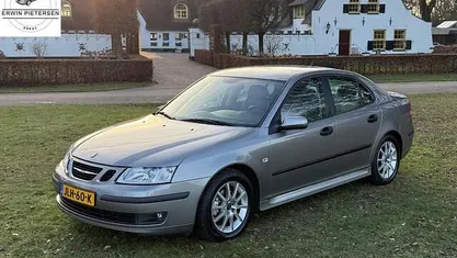 Occasion Saab 9-3 150 PK (110 kW) 2003 Grijs (metallic) Sedan