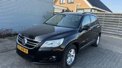 Zwart Gebruikt 2009 VW Tiguan Comfortline SUV | € 5.250 (Eerlijke prijs)