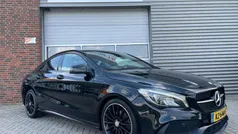 Zwart, metallic lak Gebruikt 2016 Mercedes CLA180 AMG Sedan | € 12.944 (Goede deal)