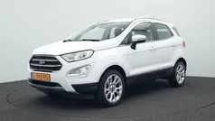 Wit Gebruikt 2021 Ford Ecosport Titanium SUV | € 17.985 (Eerlijke prijs)