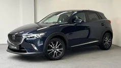 Blauw Gebruikt 2017 Mazda CX-3 SUV | € 16.995 (Eerlijke prijs)