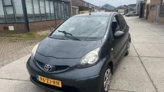 Grijs Gebruikt 2008 Toyota Aygo Hatchback | € 750 (Goede deal)