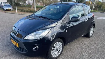 Occasion Ford Ka Titanium X 69 PK (50 kW) 2011 Zwart Hatchback