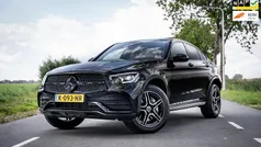 Zwart Gebruikt 2021 Mercedes GLC300 Business Coupé | € 44.900 (Goede deal)