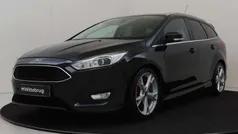Zwart Gebruikt 2017 Ford Focus Titanium Stationwagen | € 15.425 (Eerlijke prijs)