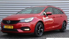 Rood Gebruikt 2021 Opel Astra Elegance Stationwagen | € 14.095 (Eerlijke prijs)
