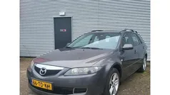 Grijs Gebruikt 2006 Mazda 6 Touring Stationwagen | € 1.245 (Eerlijke prijs)