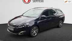 Blauw Gebruikt 2015 Peugeot 308 Allure Stationwagen | € 9.950 (Eerlijke prijs)