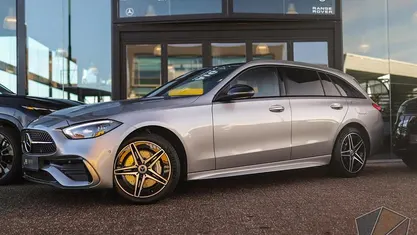 Occasion Mercedes C300 Business 2023 Grijs Stationwagen