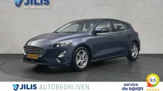 Blauw Gebruikt 2021 Ford Focus Business Edition Hatchback | € 13.950 (Eerlijke prijs)