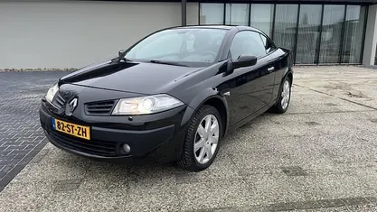 Occasion Renault Mégane Cabriolet 135 PK (99 kW) 2006 Zwart (metallic) Cabriolet