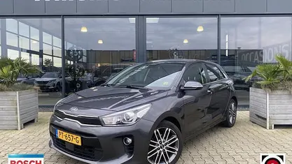 Occasion Kia Rio 120 PK (88 kW) 2018 Grijs Hatchback