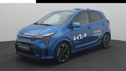 Occasion Kia Picanto GT-Line 63 PK (46 kW) 2024 Blauw Hatchback