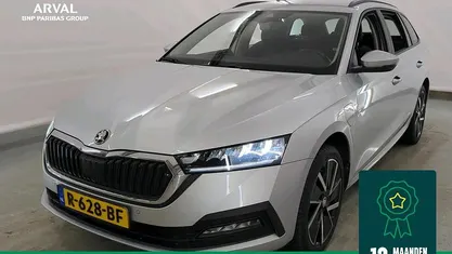 Occasion Skoda Octavia Business Line 150 PK (110 kW) 2022 Grijs Stationwagen