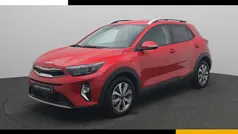 Rood Gebruikt 2024 Kia Stonic SUV | € 24.740 (Eerlijke prijs)