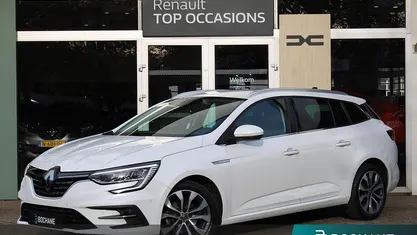 Occasion Renault Mégane GrandTour Techno 2023 Wit Stationwagen