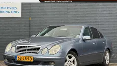 Gebruikt 2002 Mercedes E220 Avantgarde Sedan | € 2.125 (Eerlijke prijs)