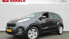 Zwart Gebruikt 2016 Kia Sportage First Edition SUV | € 17.195 (Eerlijke prijs)