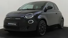 Zwart Gebruikt 2024 Fiat 500e La Prima Hatchback | € 27.925 (Eerlijke prijs)