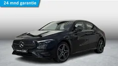 Zwart Nieuw 2024 Mercedes E250 AMG line Sedan | € 44.950 (Eerlijke prijs)