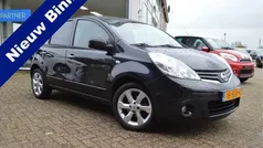Zwart Gebruikt 2011 Nissan Note MPV | € 7.950 (Eerlijke prijs)