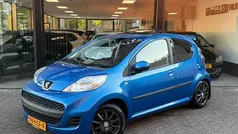 Blauw Gebruikt 2010 Peugeot 107 Hatchback | € 5.240 (Eerlijke prijs)