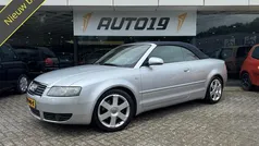 Grijs Gebruikt 2004 Audi A4 Cabriolet Proline Cabriolet | € 6.919 (Eerlijke prijs)