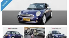 Blauw Gebruikt 2005 Mini Cooper Hatchback | € 2.250 (Eerlijke prijs)