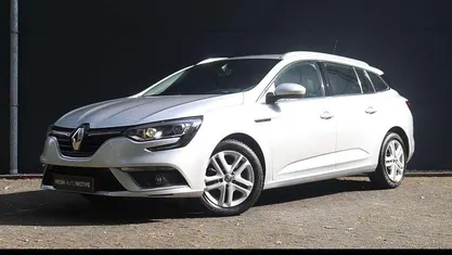 Grijs Gebruikt 2018 Renault Mégane GrandTour LIMITED Stationwagen | € 10.800 (Goede deal)