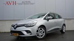 Grijs Gebruikt 2018 Renault Clio GrandTour LIMITED Stationwagen | € 6.950 (Goede deal)