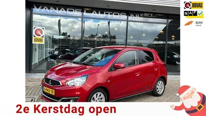 Rood Gebruikt 2019 Mitsubishi Space Star Hatchback | € 8.249 (Goede deal)