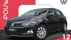 Zwart Gebruikt 2021 VW Polo Comfortline Hatchback | € 16.950 (Eerlijke prijs)