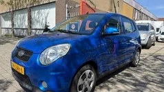 Blauw Gebruikt 2010 Kia Picanto Hatchback | € 1.750 (Eerlijke prijs)