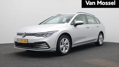 Occasion VW Golf VIII Life 110 PK (80 kW) 2022 Grijs Stationwagen