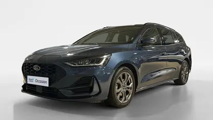 Blauw Occasion 2023 Ford Focus ST-Line Stationwagen | € 21.994 (Super prijs)