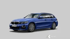 Blauw Gebruikt 2022 BMW 330 M Sport Stationwagen | € 38.900 (Super prijs)