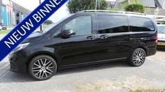 Zwart Gebruikt 2020 Mercedes V250 MPV | € 43.950 (Goede deal)