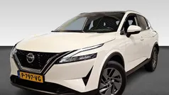 Wit Gebruikt 2022 Nissan Qashqai Acenta SUV | € 18.490 (Eerlijke prijs)