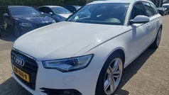 Wit, metallic lak Gebruikt 2012 Audi A6 Proline Stationwagen | € 8.950 (Eerlijke prijs)
