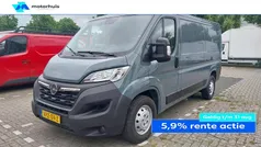 Blauw Gebruikt 2022 Opel Movano Edition Van | € 15.945 (Super prijs)