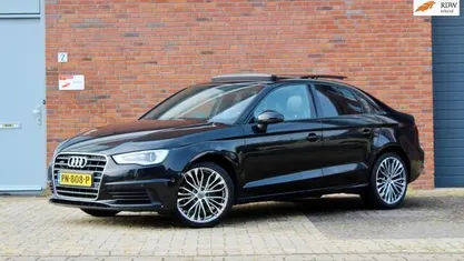 Occasion Audi A3 Proline 170 PK (125 kW) 2015 Zwart, metallic lak Sedan