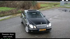 Zwart Gebruikt 2005 Mercedes E350 Avantgarde Sedan | € 8.250 (Goede deal)