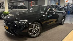 Zwart Gebruikt 2021 Mercedes E300 AMG line Stationwagen | € 39.750 (Eerlijke prijs)