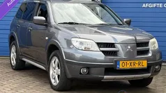 Grijs Gebruikt 2007 Mitsubishi Outlander Invite SUV | € 3.950 (Super prijs)