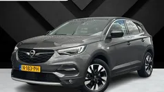 Grijs, metallic lak Gebruikt 2021 Opel Grandland X Business Elegance SUV | € 21.895 (Eerlijke prijs)